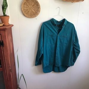 Vintage- Retro Button Up